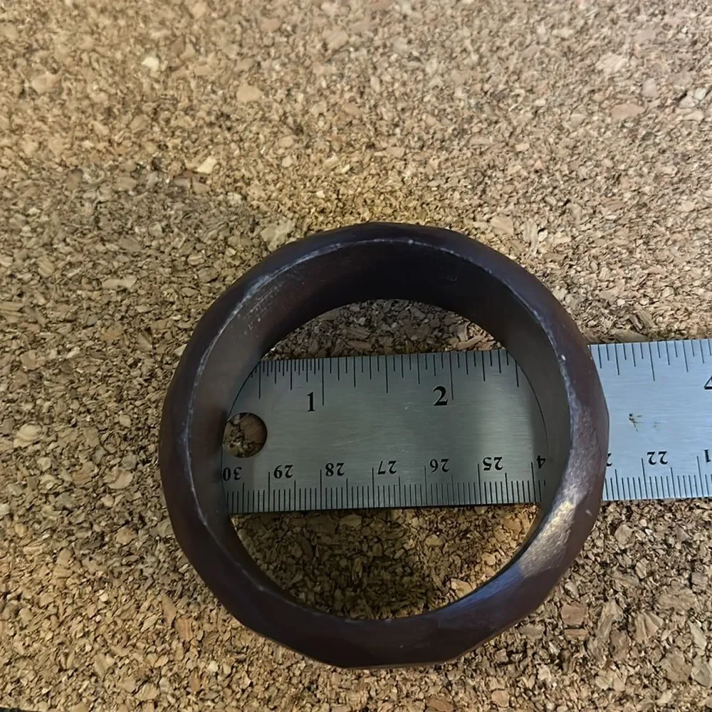 Vintage Wooden Bangle